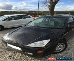 Classic Ford Focus 1.4 2001 in Black only 87K Miles for Sale