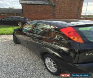 Classic Ford Focus 1.4 2001 in Black only 87K Miles for Sale