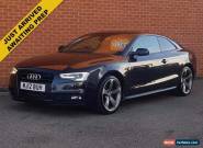 2012 12 AUDI A5 3.0 TDI QUATTRO S LINE BLACK EDITION 2D AUTO 245 BHP SAT NAV DIE for Sale