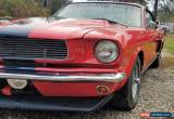 Classic 1966 Ford Mustang for Sale