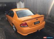 2007 Ford Falcon XR6 BF MKII for Sale