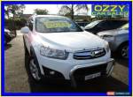 2011 Holden Captiva CG Series II 7 CX (4x4) White Automatic 6sp A Wagon for Sale