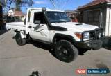 Classic 2011 Toyota Landcruiser VDJ79R 09 Upgrade GX (4x4) White Manual 5sp M for Sale