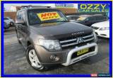 Classic 2009 Mitsubishi Pajero NT VR-X LWB (4x4) Grey Automatic 5sp A Wagon for Sale