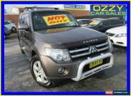 2009 Mitsubishi Pajero NT VR-X LWB (4x4) Grey Automatic 5sp A Wagon for Sale