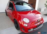 FIAT ABARTH 500 2015 COMPETIZIONE TRIBUTO FERRARI SPEC UPGRADE AS NEW THROUGHOUT for Sale