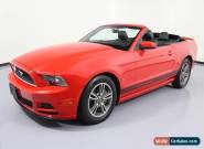 2013 Ford Mustang Base Convertible 2-Door for Sale