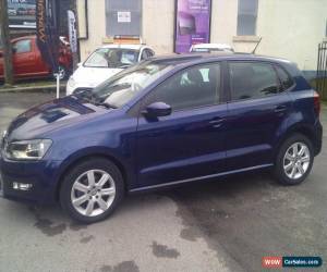 Classic VOLKSWAGEN POLO MATCH 1.2, Blue, Manual, Petrol, 2012  for Sale