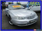 2002 Holden Statesman Whii International Silver Automatic 4sp A Sedan for Sale