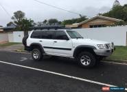 Nissan Patrol ST 4x4 GU 2004 3.0ltr Turbo Diesel for Sale