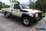 Classic 2012 Toyota Landcruiser VDJ79R MY12 Update GX (4x4) White Manual 5sp M for Sale