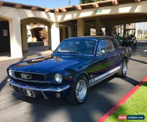 Classic 1966 Ford Mustang for Sale