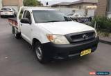 Classic 2008 White Toyota Hilux SR Automatic for Sale