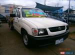 2003 Toyota Hilux RZN149R White Manual 5sp M Cab Chassis for Sale