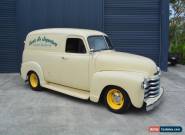 1953 CHEVROLET 3100 PANEL TRUCK, 350CI V8 AUTO, MUSTANG II IFS - PICKUP FORD for Sale