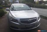 Classic 2010 HOLDEN JG CRUZE AUTOMATIC, 120,000ks, full service history, 1 owner for Sale