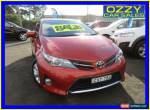 2015 Toyota Corolla ZRE182R Ascent Sport Orange Manual 6sp M Hatchback for Sale