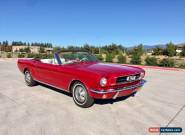 1965 Ford Mustang Convertible for Sale