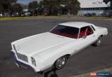 Classic 1977 Chevrolet Monte Carlo Coupe, V8 auto, LHD, good original car, import papers for Sale