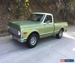 Classic 1971 Chevrolet C-10 Custom for Sale