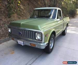 Classic 1971 Chevrolet C-10 Custom for Sale