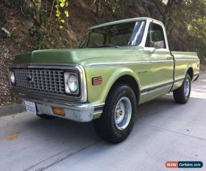 Classic 1971 Chevrolet C-10 Custom for Sale