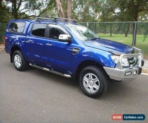 Classic 2012 FORD RANGER 3.2 AUTO XLT-HI RIDER 4X2  DUAL CAB UTE...61 900 km"s...1 OWNER for Sale
