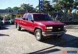 Classic 1995 Chevolet silverado 1500 4x4 V8 LPG - PETROL Ute Extended Cab for Sale