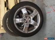 FORD TERRATORY RIMS AND TYRES  for Sale