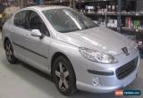 Classic Peugeot 407 hdi for Sale