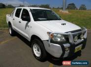 2006 Toyota Hilux KUN26R 06 Upgrade SR (4x4) White Manual 5sp M Dual C/Chas for Sale