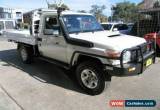 Classic 2013 Toyota Landcruiser VDJ79R MY12 Update GX (4x4) White Manual 5sp M for Sale