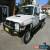 Classic 2013 Toyota Landcruiser VDJ79R MY12 Update GX (4x4) White Manual 5sp M for Sale