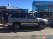 2000 Toyota Landcruiser 105 series 100 dual fuel automatic  for Sale