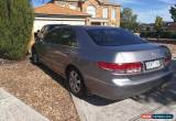 Classic 2004 Honda accord luxury auto for Sale