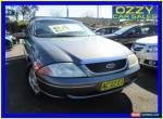 2000 Ford Fairmont Auii Ghia 75th Anniversary Grey Automatic 4sp A Sedan for Sale