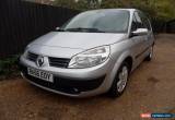 Classic 2007 Renault Scenic 1.6 VVT Oasis Mpv Estate PX and cards welcome for Sale