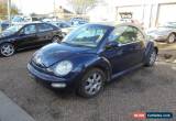 Classic 2004 04 VOLKSWAGEN BEETLE CONVERTIBLE * PART EXCHANGE TO CLEAR *SPARES/REPAIRS for Sale