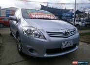 2010 Toyota Corolla ZRE152R MY10 Ascent Blue Automatic 4sp A Hatchback for Sale