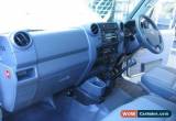 Classic 2013 Toyota Landcruiser VDJ79R MY12 Update GX (4x4) White Manual 5sp M for Sale