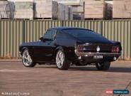 1967 Ford Mustang Fastback Show Car Black 2 door Manual 390 Big Block for Sale