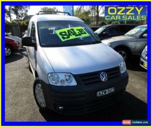 Classic 2006 Volkswagen Caddy 2K Life Silver Manual 5sp M Wagon for Sale
