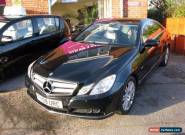 2009 59 MERCEDES-BENZ E CLASS 2.1 E250 CDI BLUEEFFICIENCY SE 2D AUTO 204 BHP DIE for Sale