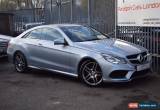 Classic 2014 Mercedes-Benz E Class E250 Coupe 2.1CDi 204 SS AMG Line 7GT+ Diesel silver  for Sale