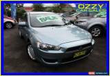 Classic 2009 Mitsubishi Lancer CJ MY09 ES Green Automatic 6sp A Sedan for Sale