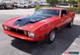 Classic 1973 Ford Mustang Mach-1 for Sale