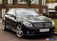 MERCEDES BENZ CL500  AMG SPORT PACK BLACK  for Sale