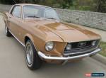 1968 Ford Mustang GT Coupe for Sale