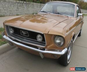 Classic 1968 Ford Mustang GT Coupe for Sale