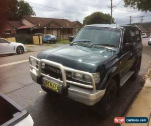 Classic TOYOTA LANDCRUISER 80 SERIES DUAL FUEL for Sale